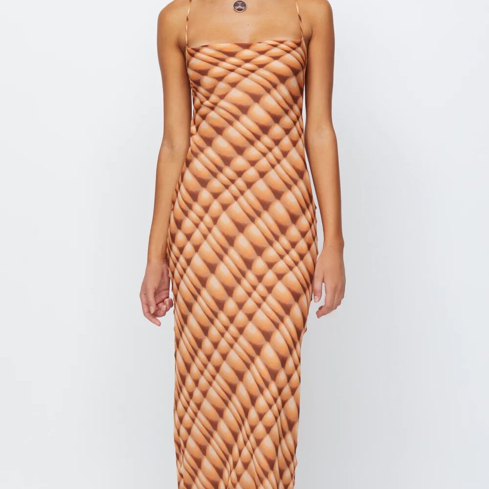 Soleil Slip Maxi Dress