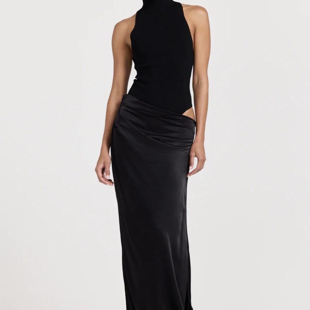 Soraia Dress in Black