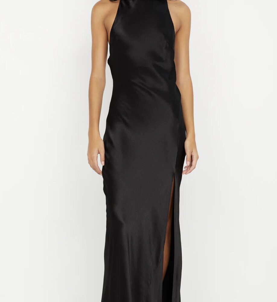 Sol Maxi Dress in Black