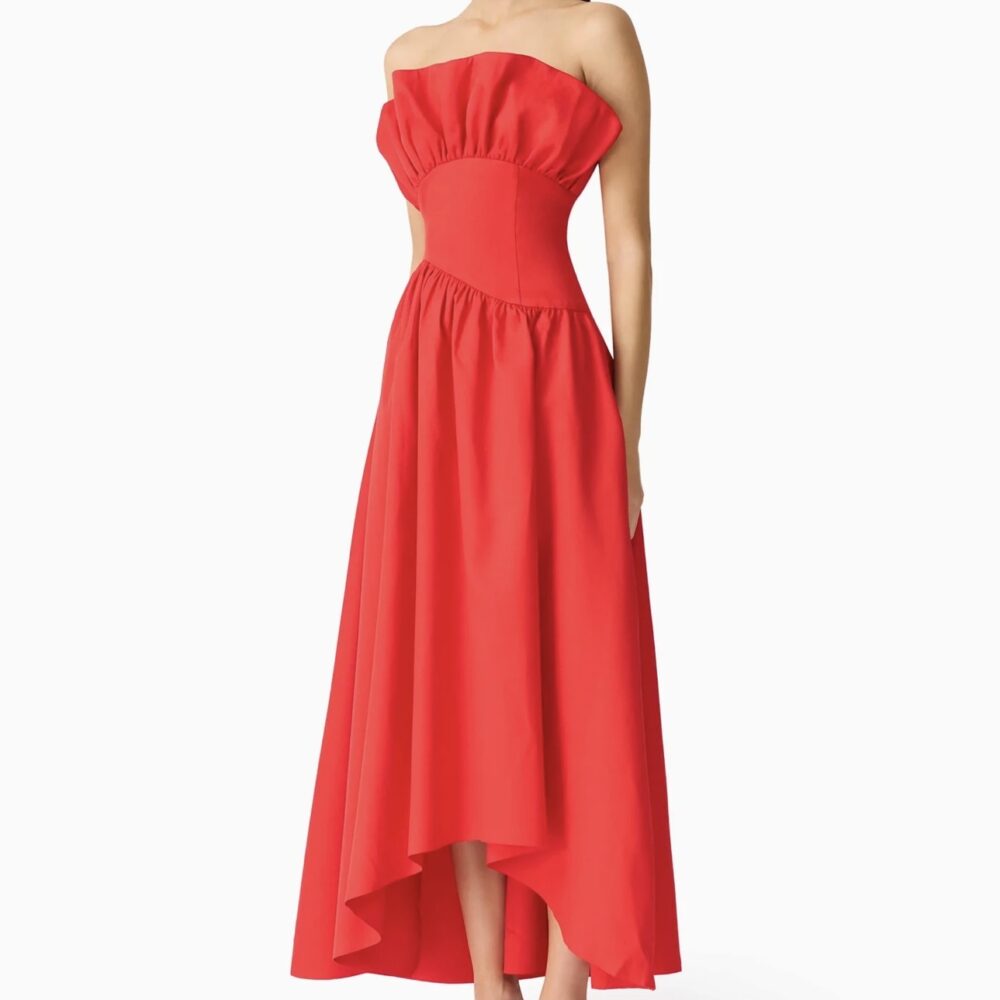 Elliatt - Laurel Maxi Dress in Red