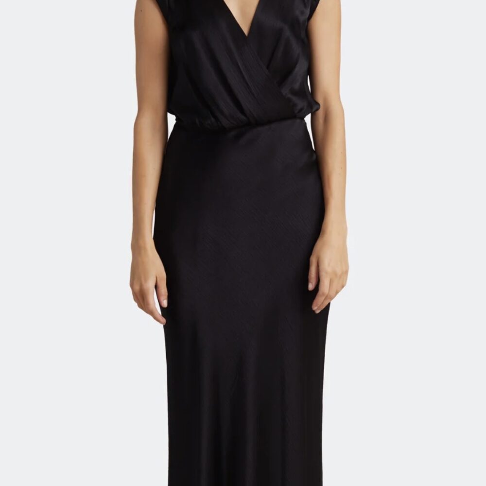 Bec & Bridge - Moon Dance Maxi Dress in Black